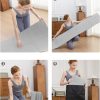 Foldable Yoga Mat with Carrying Bag 72" L x 24" W x 0.24 Inc...
