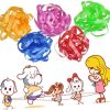 1 Set 4 Pcs Jumping Rubber Band Exercise Band Speed Rope Jum...