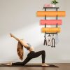 Yoga Mat Holder Wall Mount,Workout Storage Organizer for Hom...