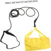 Toddmomy 1 Set Latex Swim Resistance Belt Swim Resistance Eq...