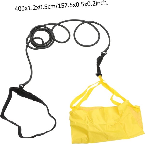 Toddmomy 1 Set Latex Swim Resistance Belt Swim Resistance Eq...