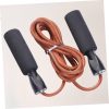 1pcs Exercise Jump Rope Pull up Bar Training Beaded Jump Rop...