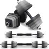 EVERYMILE Adjustable Dumbbells Sets, 20/30/40/50/60/80lbs No...