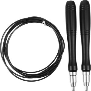1pc Skipping Rope Jumping Rope Iron Pvc Fitness Skipping Rop...