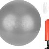 6 Inch Mini Exercise Pilates Yoga Ball, Stability Ball for Y...