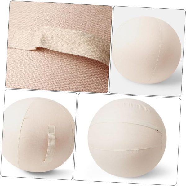 BESPORTBLE Yoga Ball Gym Ball Yoga Mat Carry Strap Yoga Fitn...