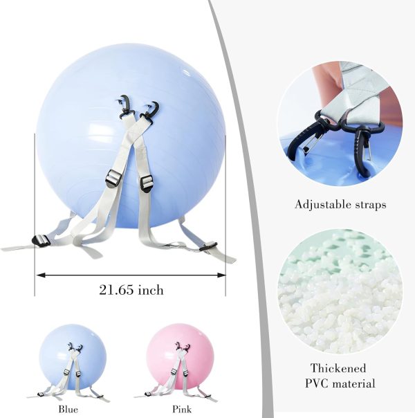 Somersault Auxiliary Ball,Exercise Ball for Flip Backflips, ...