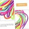 2pcs Rubber Band Beaded Jump Ropes Jumping Ropes Adult Jump ...
