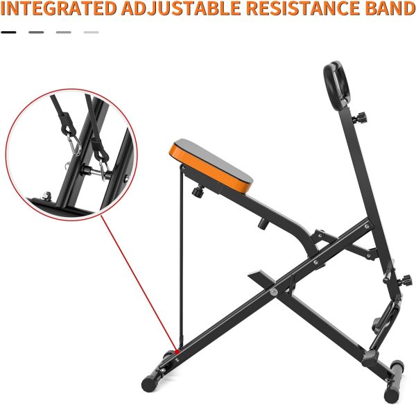 Magnetic Rowing Machine for Home Adjustable 8-Speed Booster ...