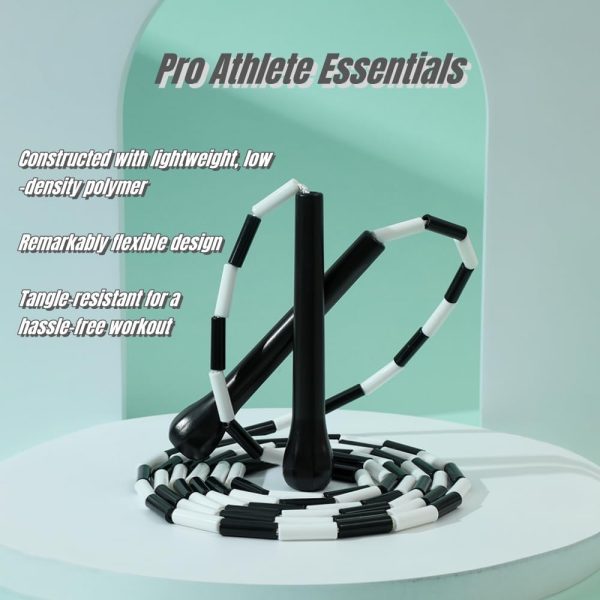 Experience Smooth and Adjustable Jumping with the IDOU Beade...