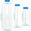 12PCS Yoga Ball Fitness Air Stopper Plug Exercise Ball Plug ...