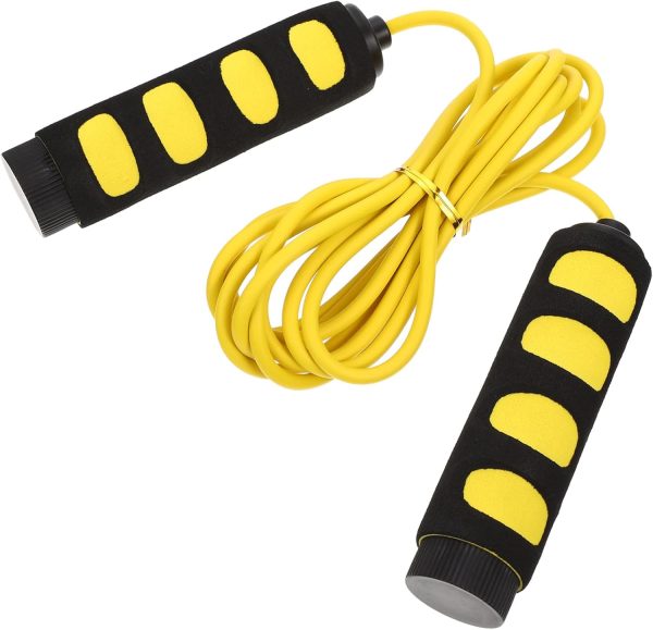 's Skipping Rope Weighted Skipping Rope Jumping Jump Rope Bu...