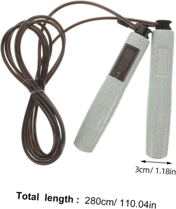 1 Set Jump Rope Jumprope Rope for Cordless Skipping Rope Jum...