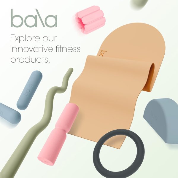 Bala Yoga Mat for Home Gym - Non Slip Exercise Mat for Home ...