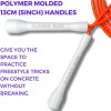 Professional Speed Rope - 3m Adjustable Skipping rope, 5mm P...