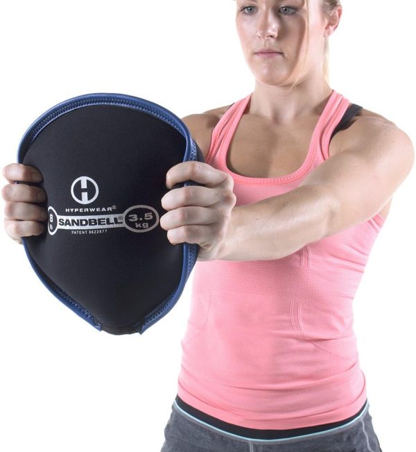 Hyperwear SandBell Neoprene SandBag Free Weight Unfilled 2-5...