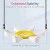 Exercise Ball, Daisy Shaped Yoga Ball Base with Resistance B...