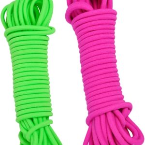 2pcs Jumping Rope Elastic Band Jump Rope for Lightweight Ski...