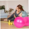 Stability Ball for Pregnancy Peanut Exercise Ball with Massa...
