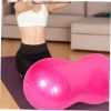 Stability Ball for Pregnancy Peanut Exercise Ball with Massa...