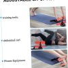 Suction Cup Tensioner Exercise Resistance Bands Exercise Equ...