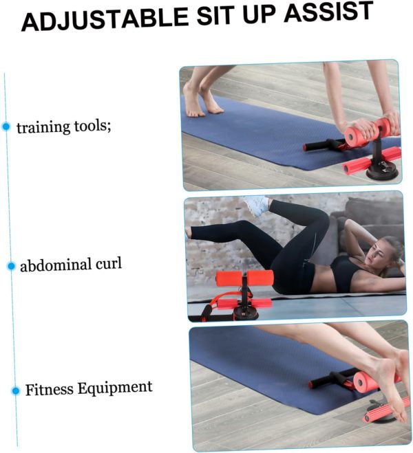 Suction Cup Tensioner Exercise Resistance Bands Exercise Equ...