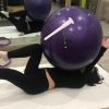 Exercise Fitness Ball Pump, Hand Air Ball Inflator with 2 Pc...
