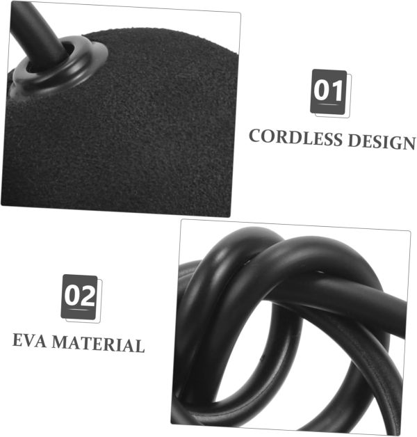 1 Pair Skipping Rope Replacement Ball Speed Rope Music Jump ...