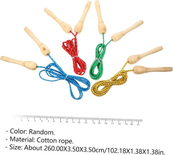 4pcs Jump Rope Wire Cord Electric Tricep Machine Bar Cable S...