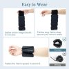 Henkelion 1 Pair 1 2 Lbs Adjustable Silicone Ankle Weights F...