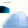 Mini Yoga Mat, Warrior-like Grip,Non-Slip,Alignment System,H...