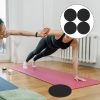 2 Pairs Yoga Knee Pad Thick Yoga Mat Knee Pads for Work Pant...