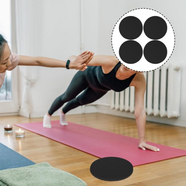 2 Pairs Yoga Knee Pad Thick Yoga Mat Knee Pads for Work Pant...