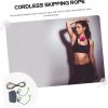 1 Set Jump Rope Jumping Rope Fitness Equipment Skipping Rope...