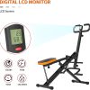 Magnetic Rowing Machine for Home Adjustable 8-Speed Booster ...
