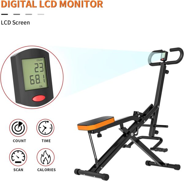 Magnetic Rowing Machine for Home Adjustable 8-Speed Booster ...