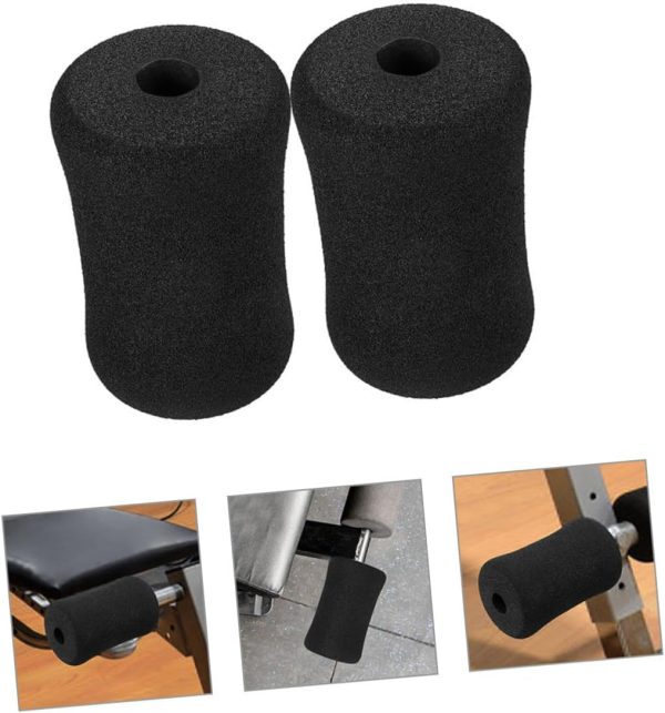 Toddmomy 3sets Fitness Equipment Sponge Cover Leg Foam Rolle...