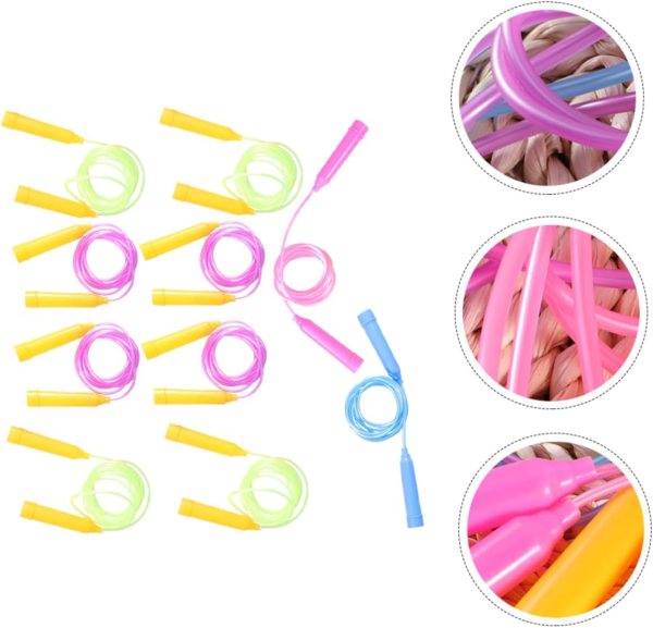 10pcs 's Skipping Rope Jump Rope Trampoline Jump Rope Adult ...