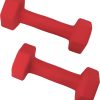 Neoprene Coated Dumbbell Hand Weight Pairs – Versatile Dumbb...