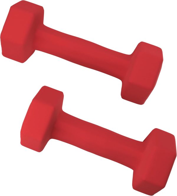 Neoprene Coated Dumbbell Hand Weight Pairs – Versatile Dumbb...