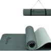 StrongTek TPE Yoga Mat, 72" x 24" x 1/3", Non-Slip, Lightwei...