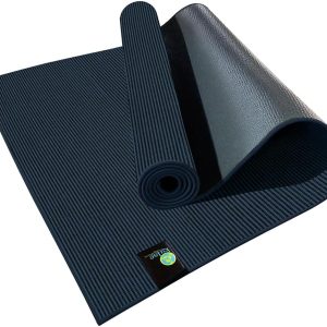 Elite Hybrid 5mm - Non-Slip, Sustainable, Hot Yoga Mat/Towel...