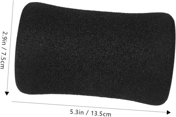 Milisten 2pcs Sponge Cover Ejercicixos Grips Roller Sponge R...