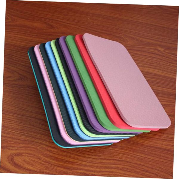 12pcs Yoga Sitting Pad Yoga Mat Large Exercise Knee Pad Yoga...