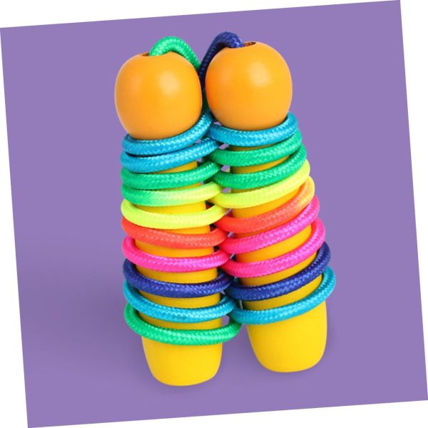 Outdoor Skipping Rope Jump Rope Skip Rope Adjustable Exercis...
