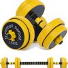 Free Weights 2-in-1 Set, Non-Slip Neoprene Hand, All-Purpose