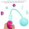 Cordless Skipping Rope Pulley Jump Rope for Fitness Weighted...