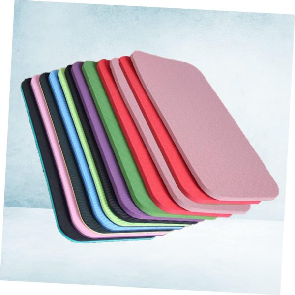 12pcs Yoga Sitting Pad Yoga Mat Large Exercise Knee Pad Yoga...