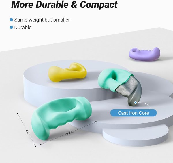 MERACH Dumbbells, Weights Dumbbells Set for Women and Beginn...