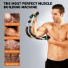 HOTWAVE Twister Arm Exerciser,Adjustable Spring Workout Bar,...